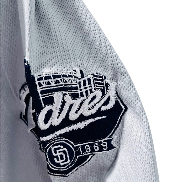 Matt Kemp Padres Majestic Authentic Collection Embroidered Jersey Size 48 - Picture 6 of 8